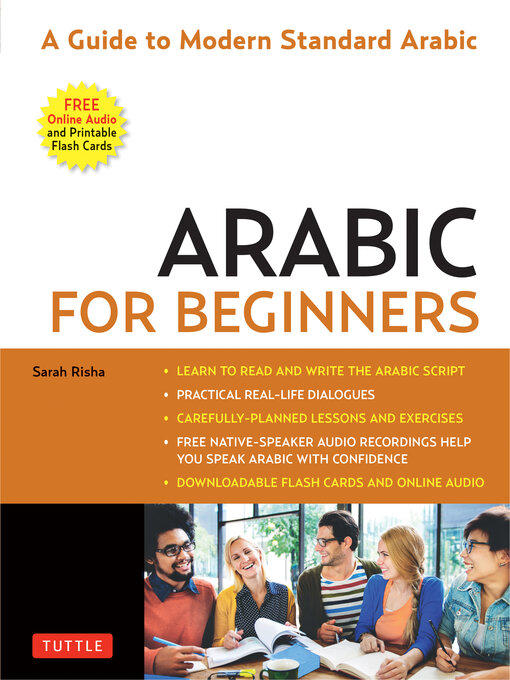 Title details for Arabic for Beginners by Sarah Risha - Available